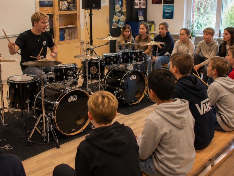 Urban Drums Workshop Kinderen